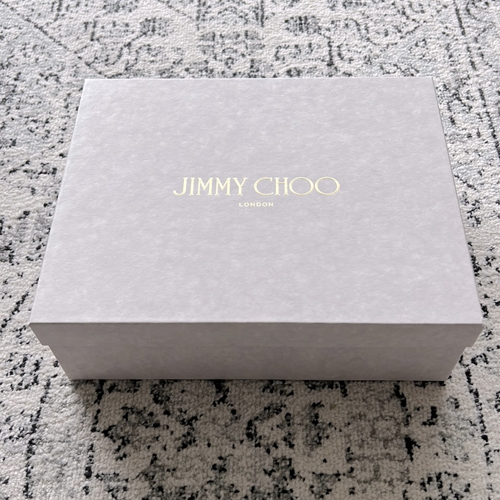 Jimmy Choo Empty Shoe Box, Size 38